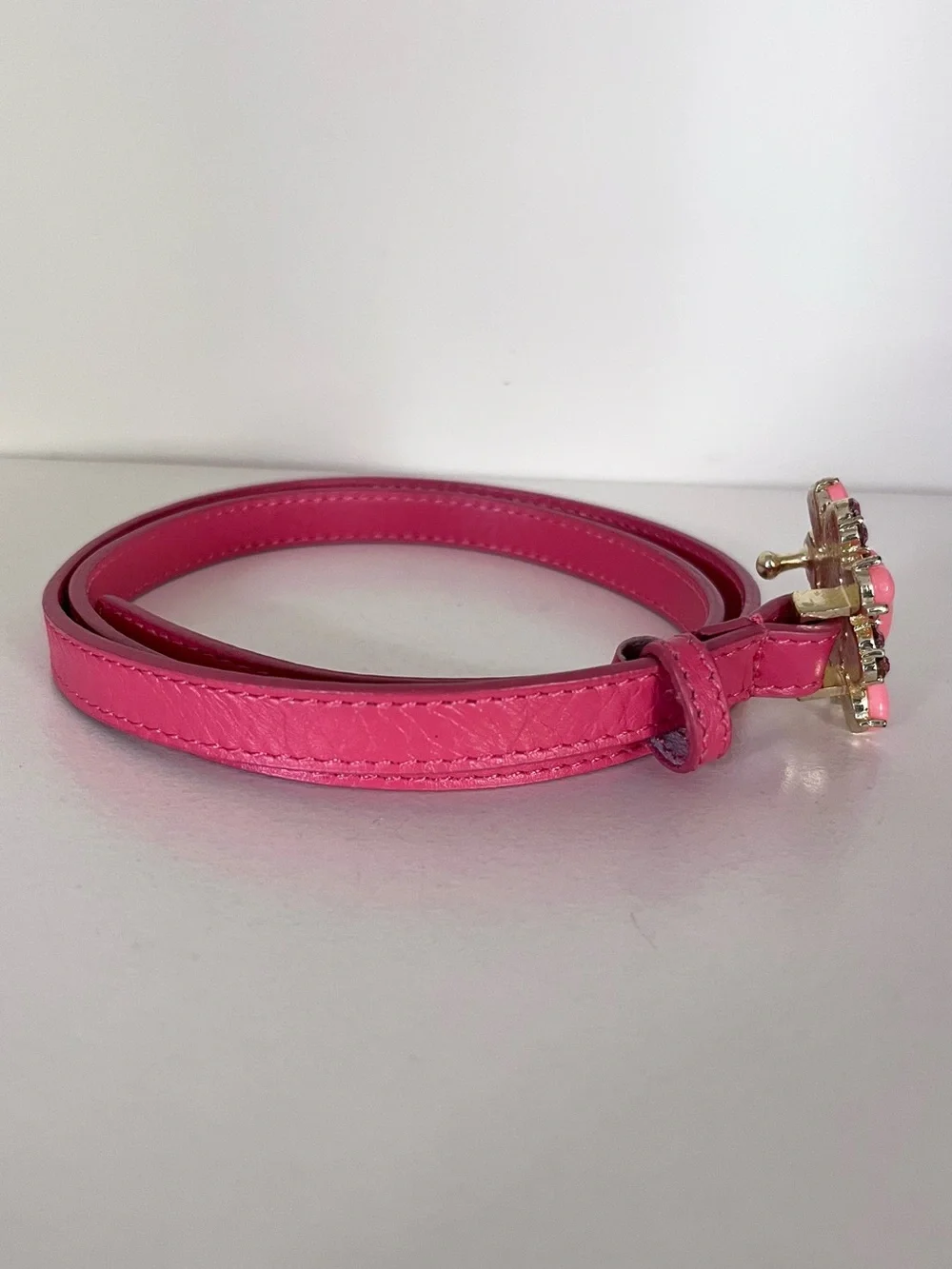 NWOT Coral belt